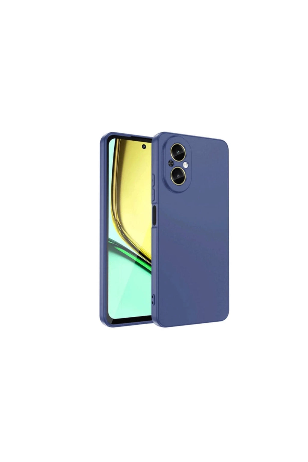 Realme 12 Lite Uyumlu Kılıf First Silikon - Lacivert