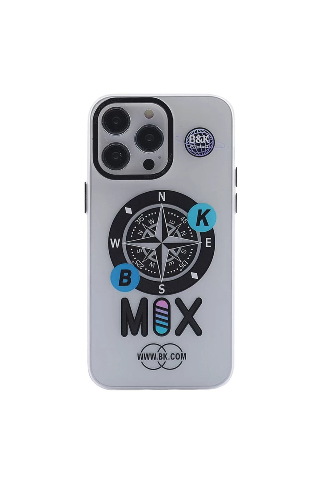 Apple iPhone 12 Pro Max Uyumlu Kılıf Apollo Magneticsafe Desenli Kapak - Apollo Şeffaf - 3