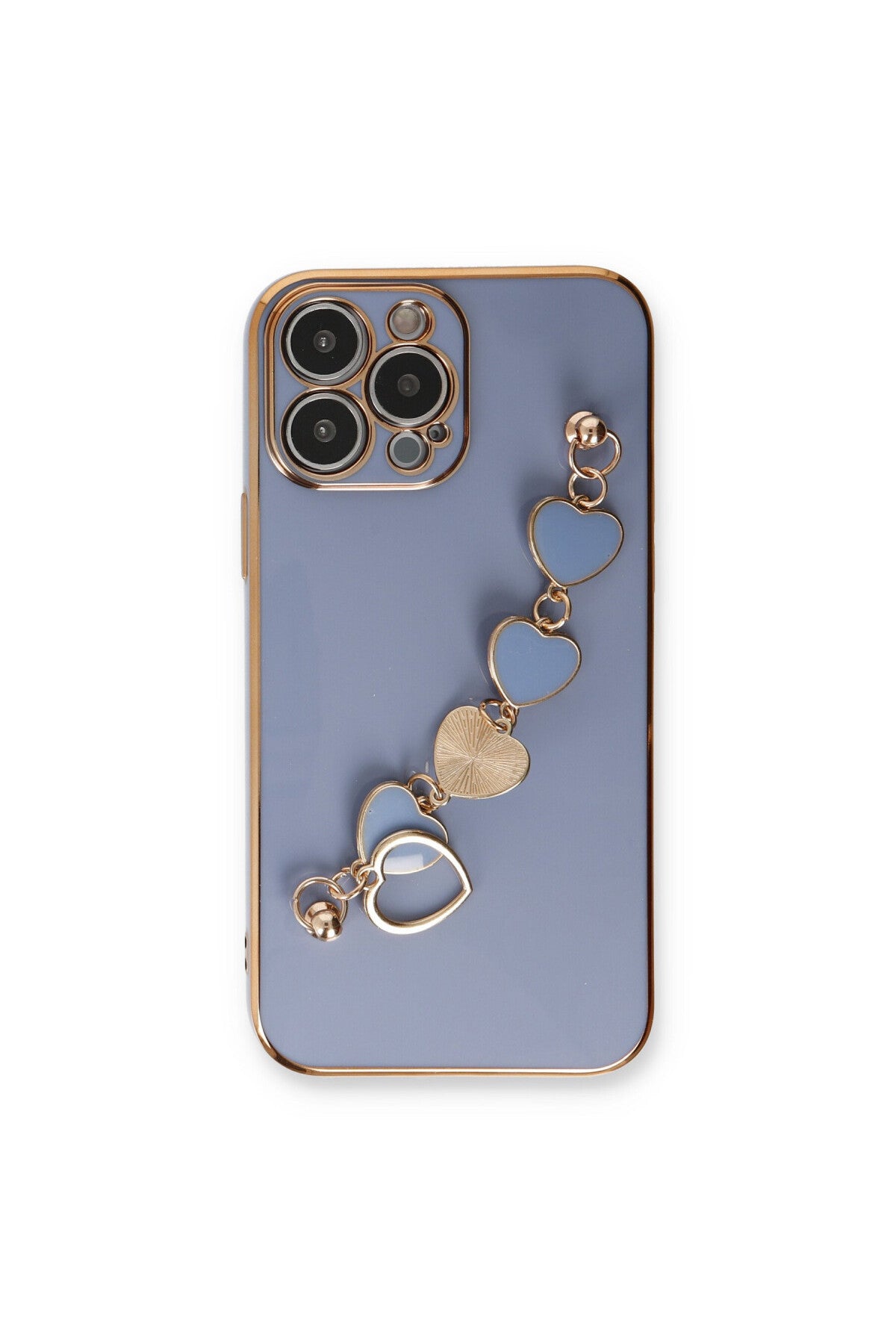 Apple iPhone 14 Pro Max Uyumlu Kılıf Esila Silikon - Gri