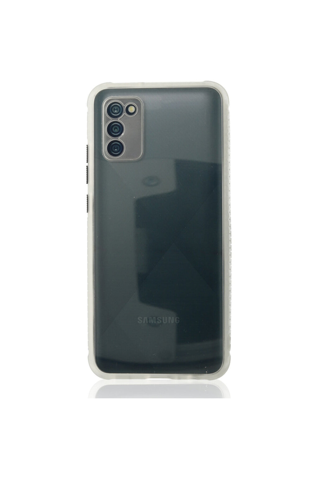 Samsung Galaxy A02S Uyumlu Kılıf Miami Şeffaf Silikon - Şeffaf