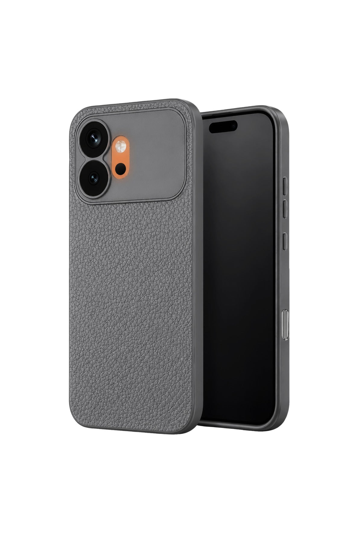 Huawei Honor 600 Uyumlu Thermax Silikon Kılıf - Gri