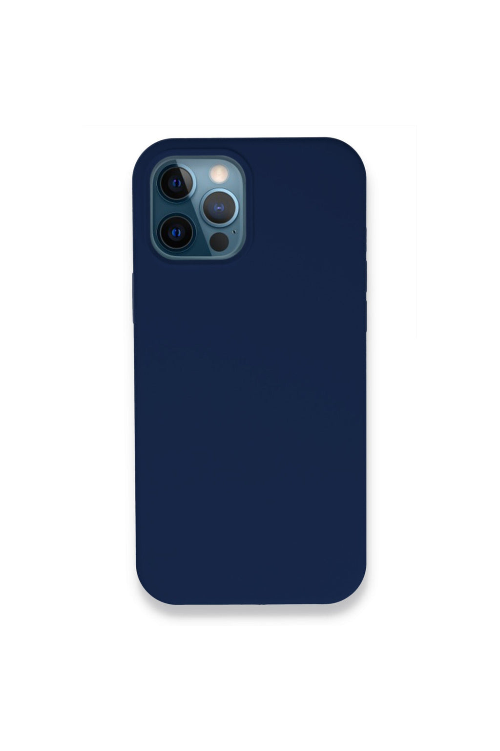 Apple iPhone 12 Pro Uyumlu Kılıf Lansman Legant Silikon - Lacivert