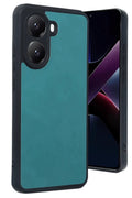 Xiaomi Poco X7 Pro Uyumlu Kılıf Aras Deri Kapak - Açık Yeşil