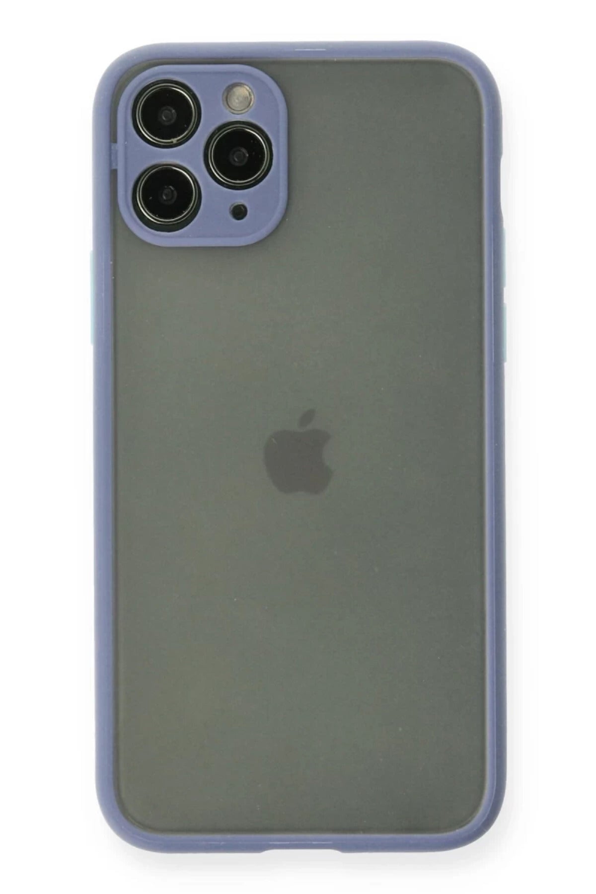 Apple iPhone 11 Pro Uyumlu Kılıf Montreal Silikon Kapak - Gri