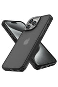 Apple iPhone 13 Pro Max Uyumlu Kılıf Elegant Kapak - Siyah
