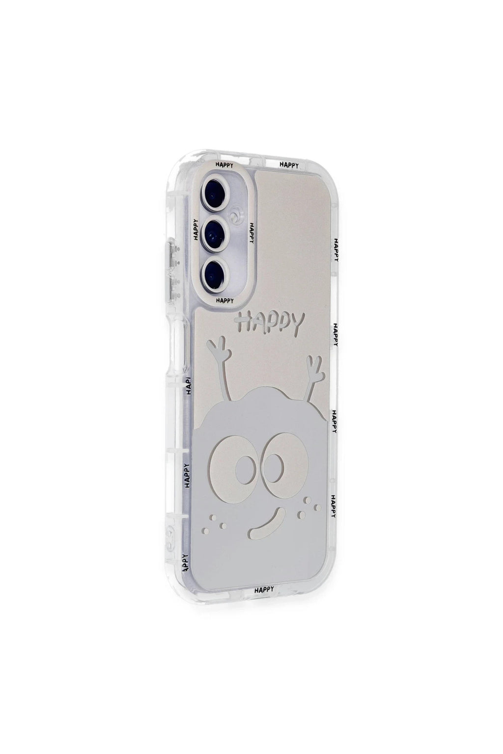 Samsung Galaxy A15 4G Uyumlu Kılıf Reflexion Desenli Kapak - Desen 6