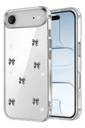 Apple iPhone 17 Air Uyumlu Fiyonk Desenli Kapak - Desen 8