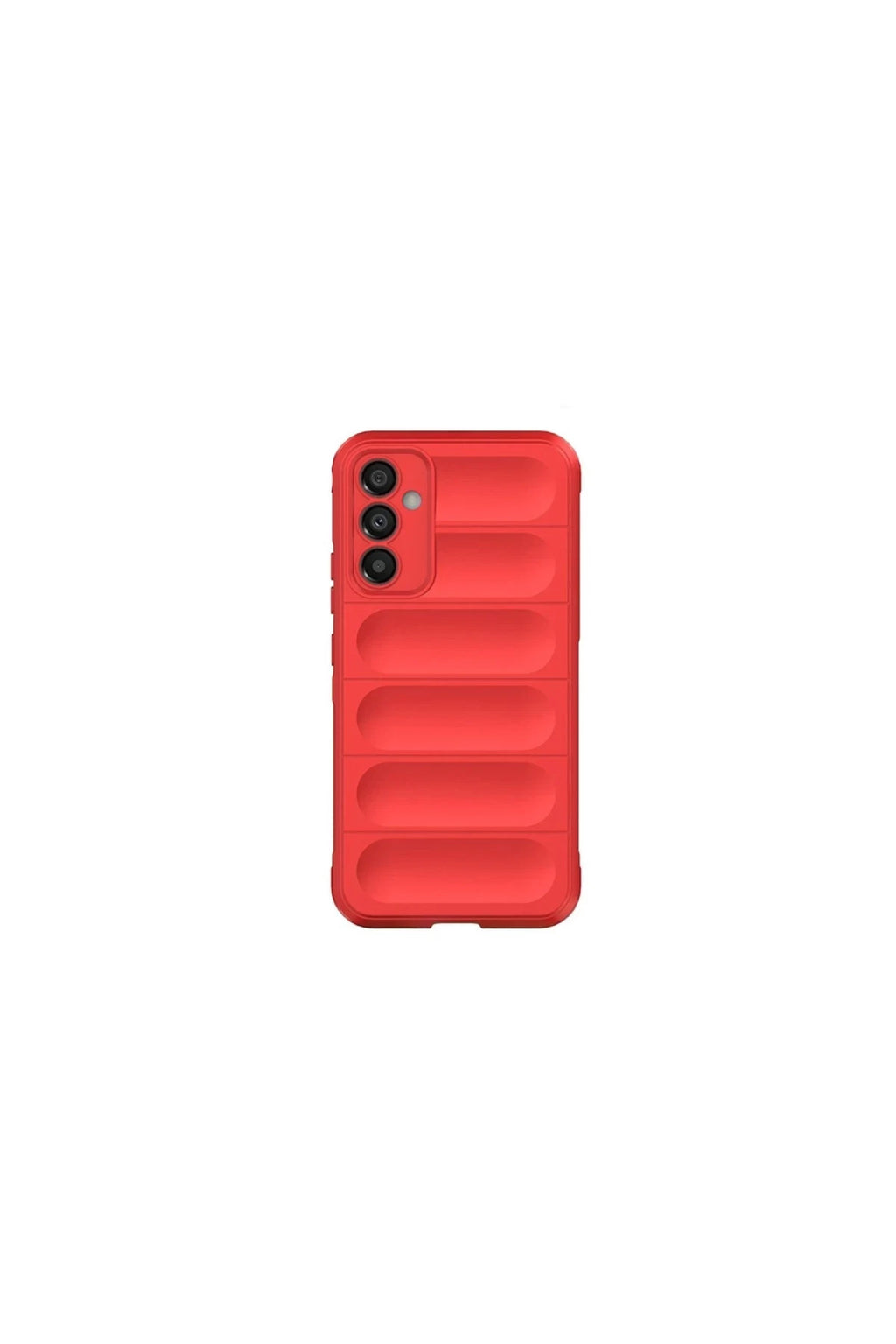 Samsung Galaxy A16 5G Uyumlu Kılıf Optimum Silikon - Kırmızı