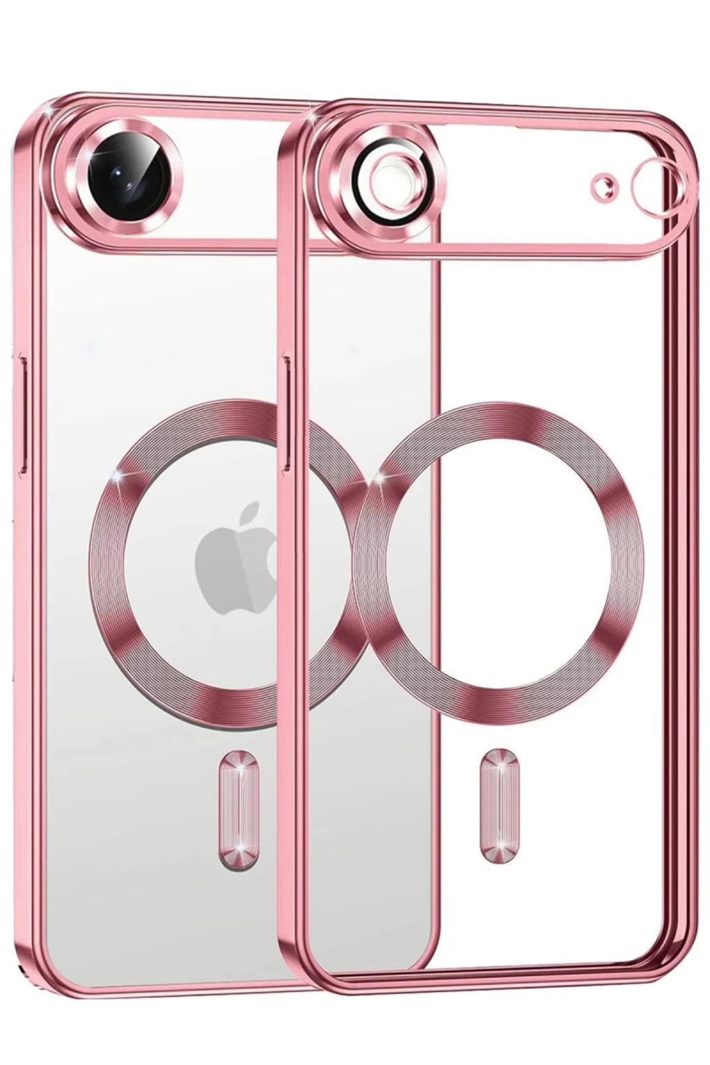 Apple iPhone 17 Air Uyumlu Kross Magneticsafe Kapak - Rose