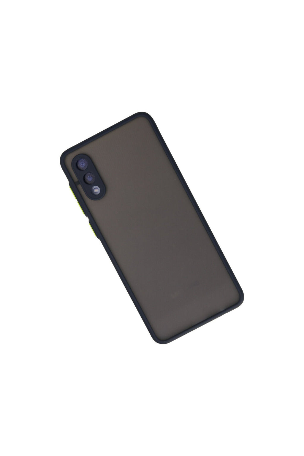 Samsung Galaxy A02 Uyumlu Kılıf Montreal Silikon Kapak - Lacivert