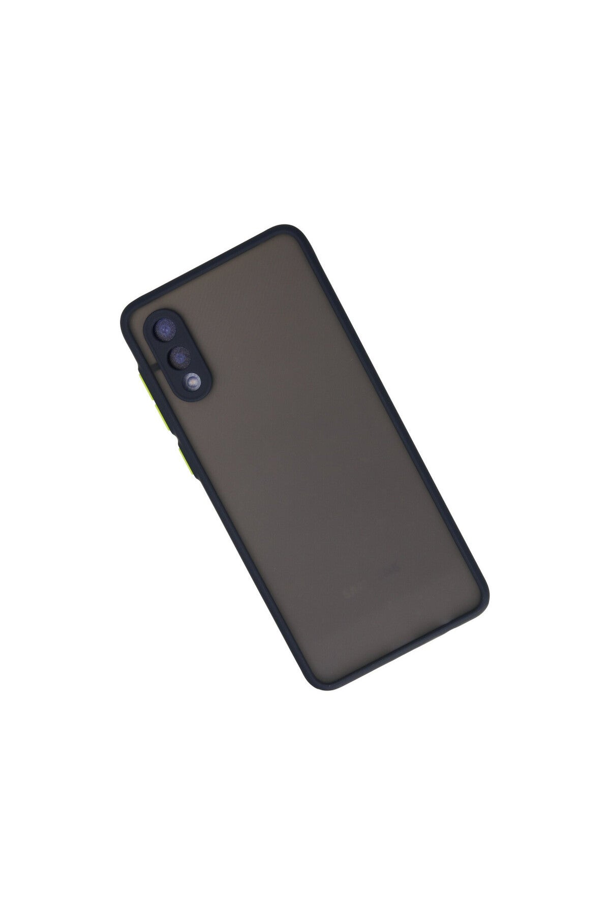 Samsung Galaxy A02 Uyumlu Kılıf Montreal Silikon Kapak - Lacivert