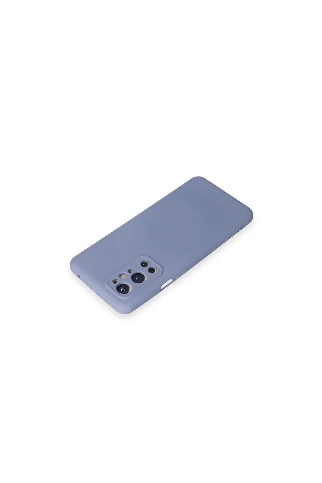 One Plus 9 Pro Kılıf Nano içi Kadife Silikon - Mor