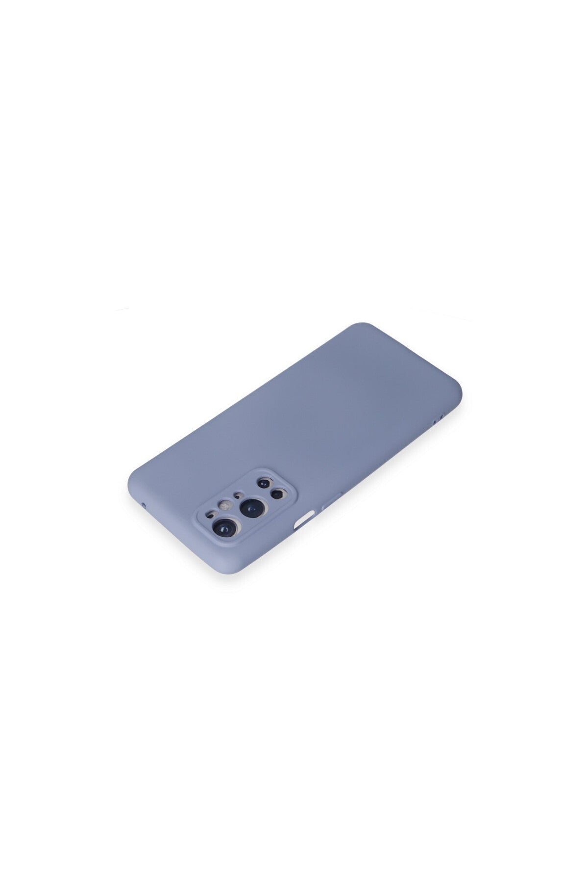 One Plus 9 Pro Kılıf Nano içi Kadife Silikon - Mor