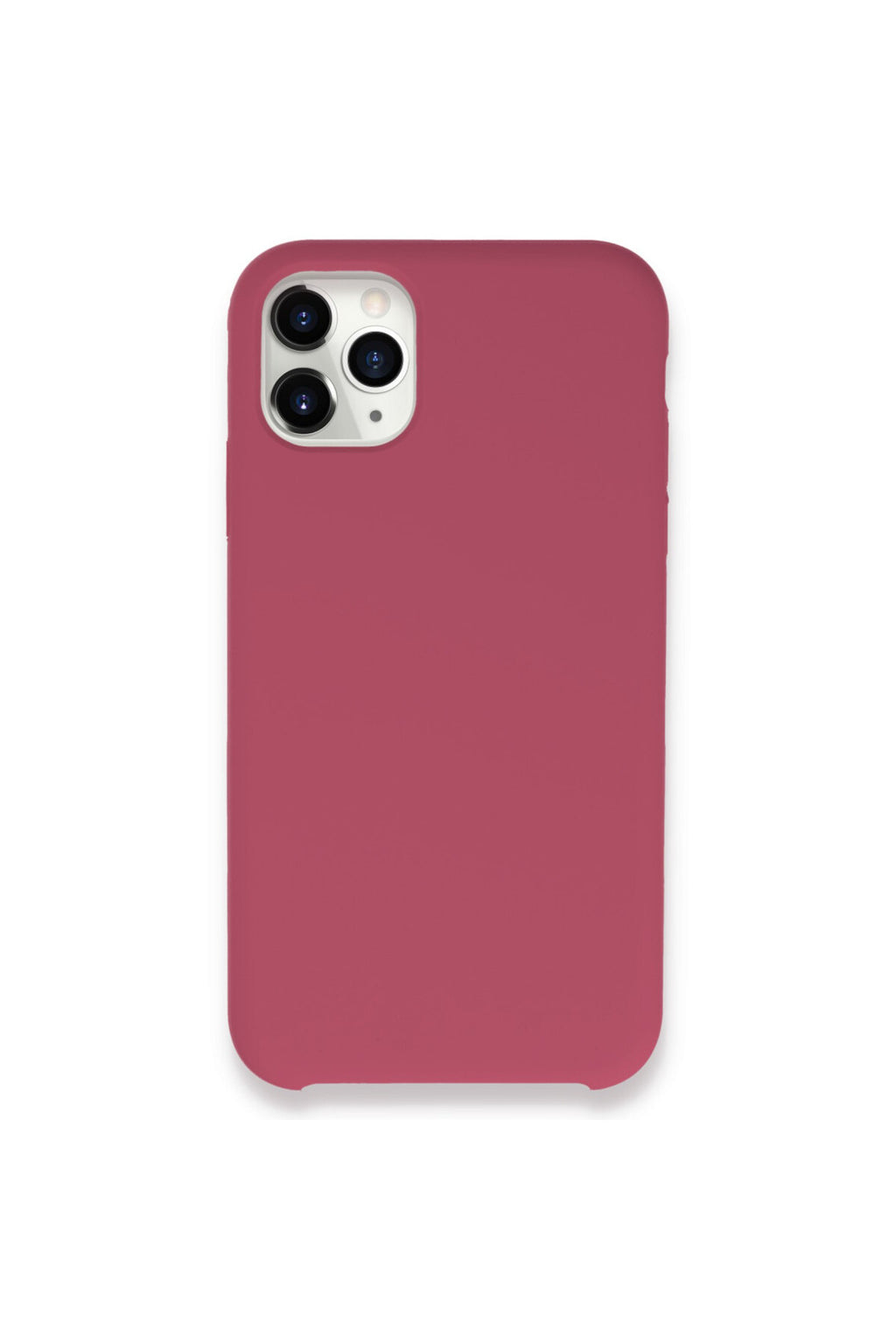 Apple iPhone 11 Pro Uyumlu Kılıf Lansman Legant Silikon - Fuşya