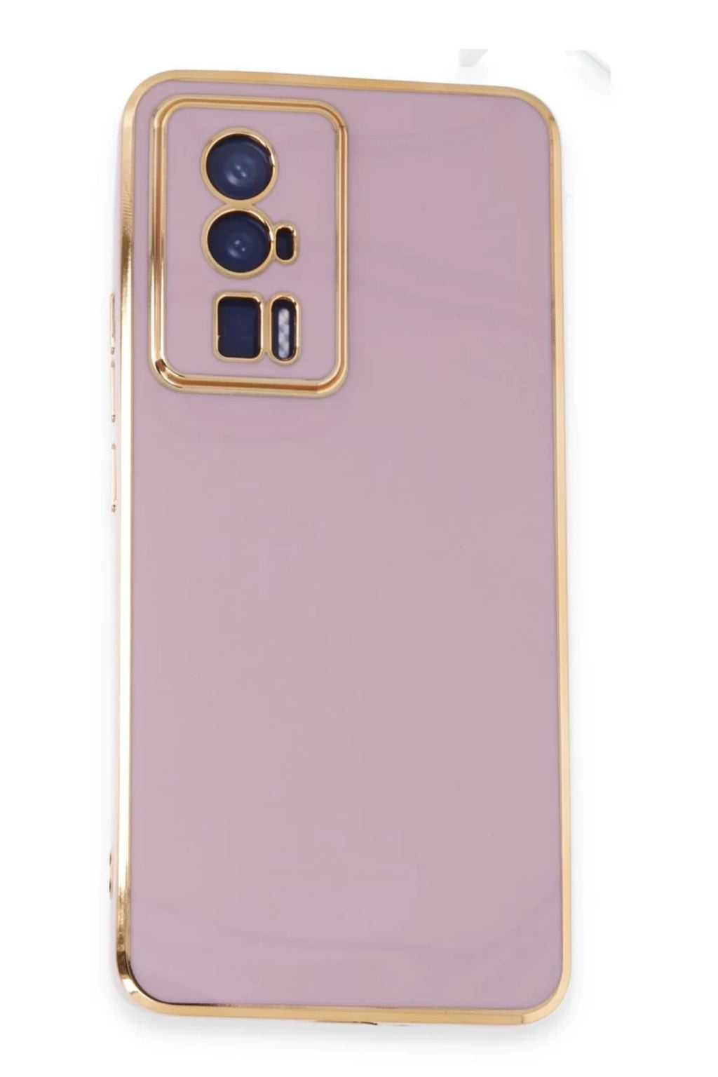 Xiaomi Poco F5 Pro Uyumlu Kılıf Volet Silikon - Mor
