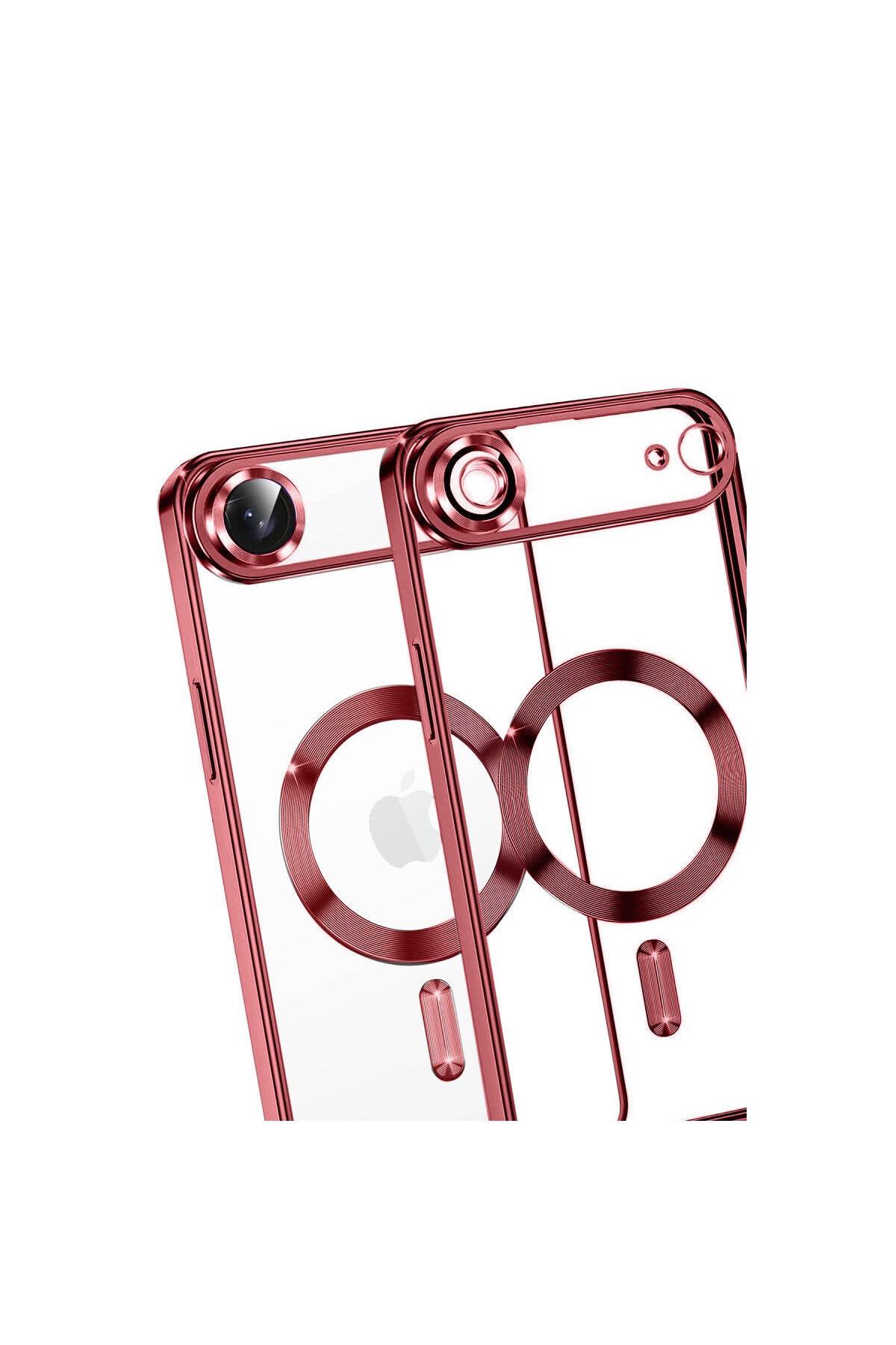 Apple iPhone 17 Air Uyumlu Kross Magneticsafe Kapak - Kırmızı