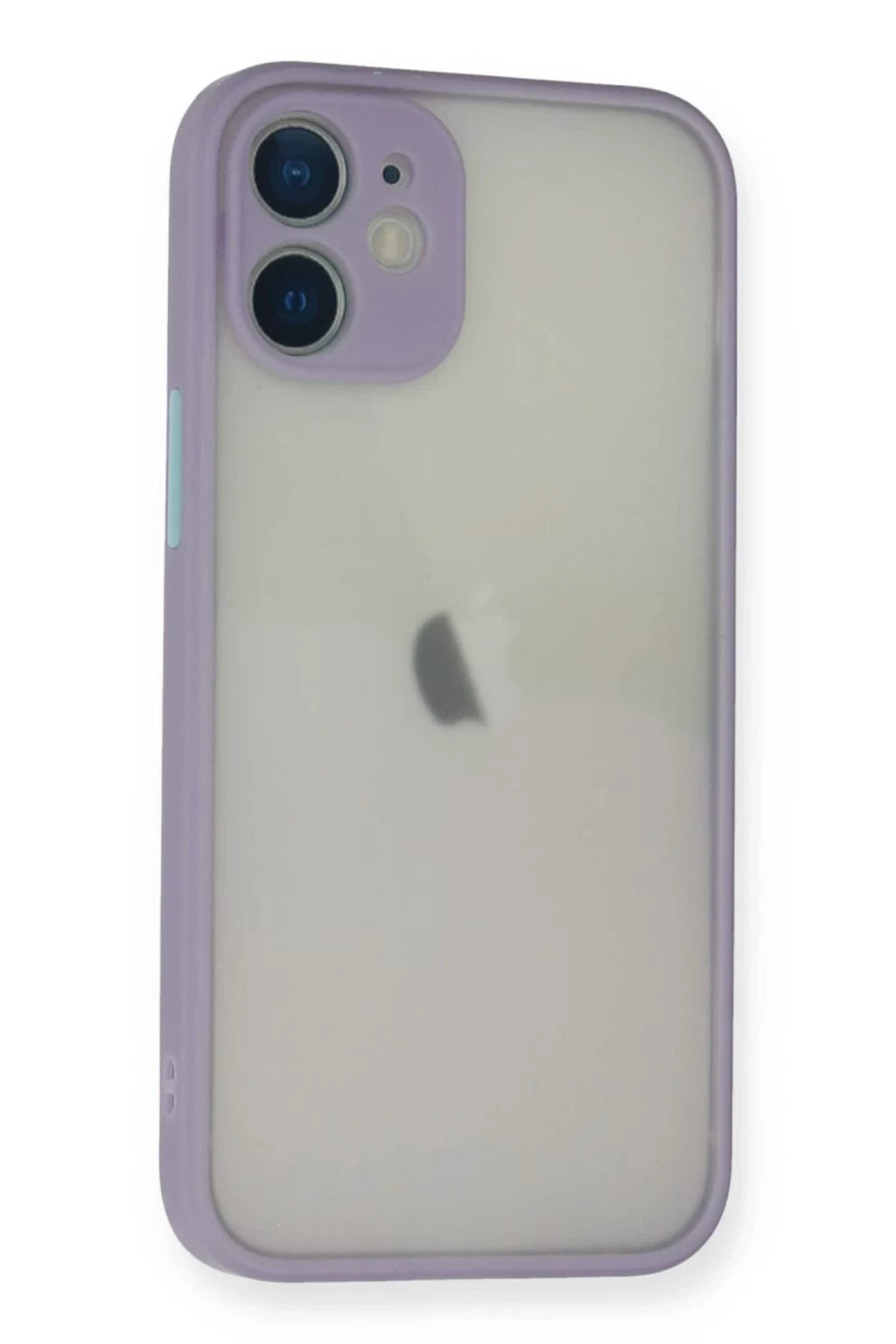 Apple iPhone 11 Pro Max Uyumlu Kılıf Montreal Silikon Kapak - Mor