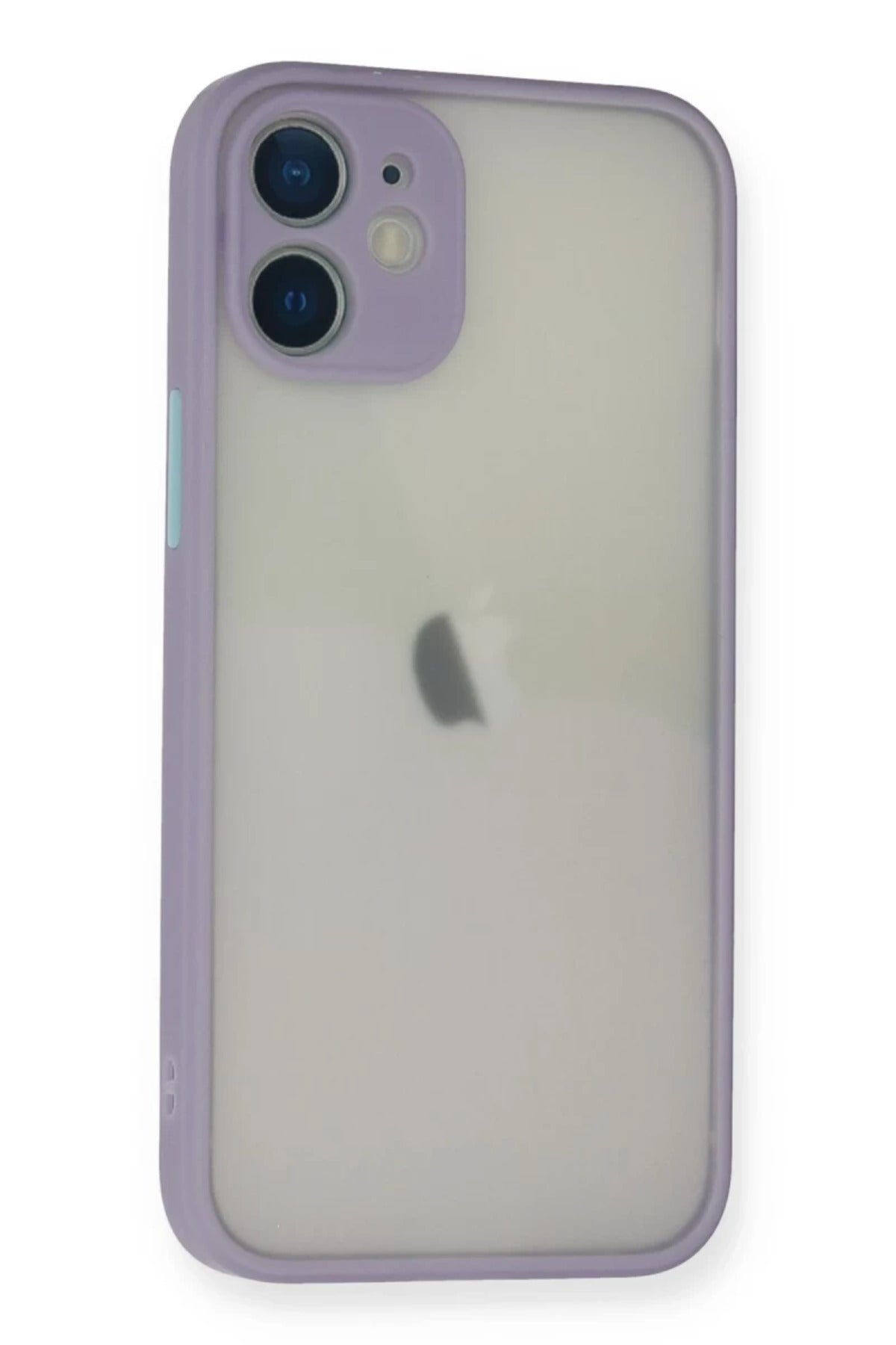 Apple iPhone 11 Pro Max Uyumlu Kılıf Montreal Silikon Kapak - Mor