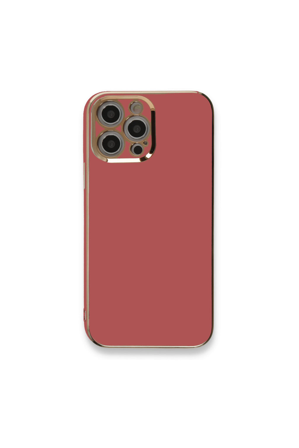 Apple iPhone 12 Pro Uyumlu Kılıf Volet Silikon - Kırmızı