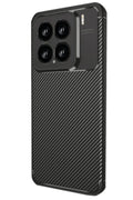 Xiaomi Mi 15 Uyumlu Kılıf Auto Focus Karbon Kapak - Siyah