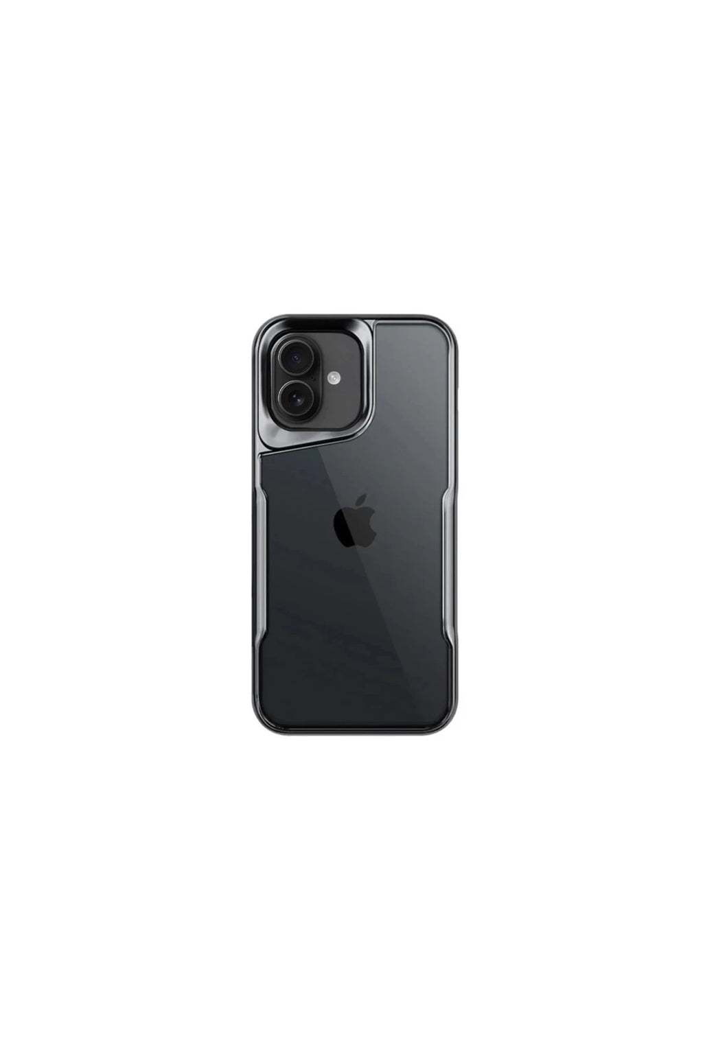 Apple iPhone 16 Uyumlu Kılıf Boyi Silikon Kapak - Titan Gri