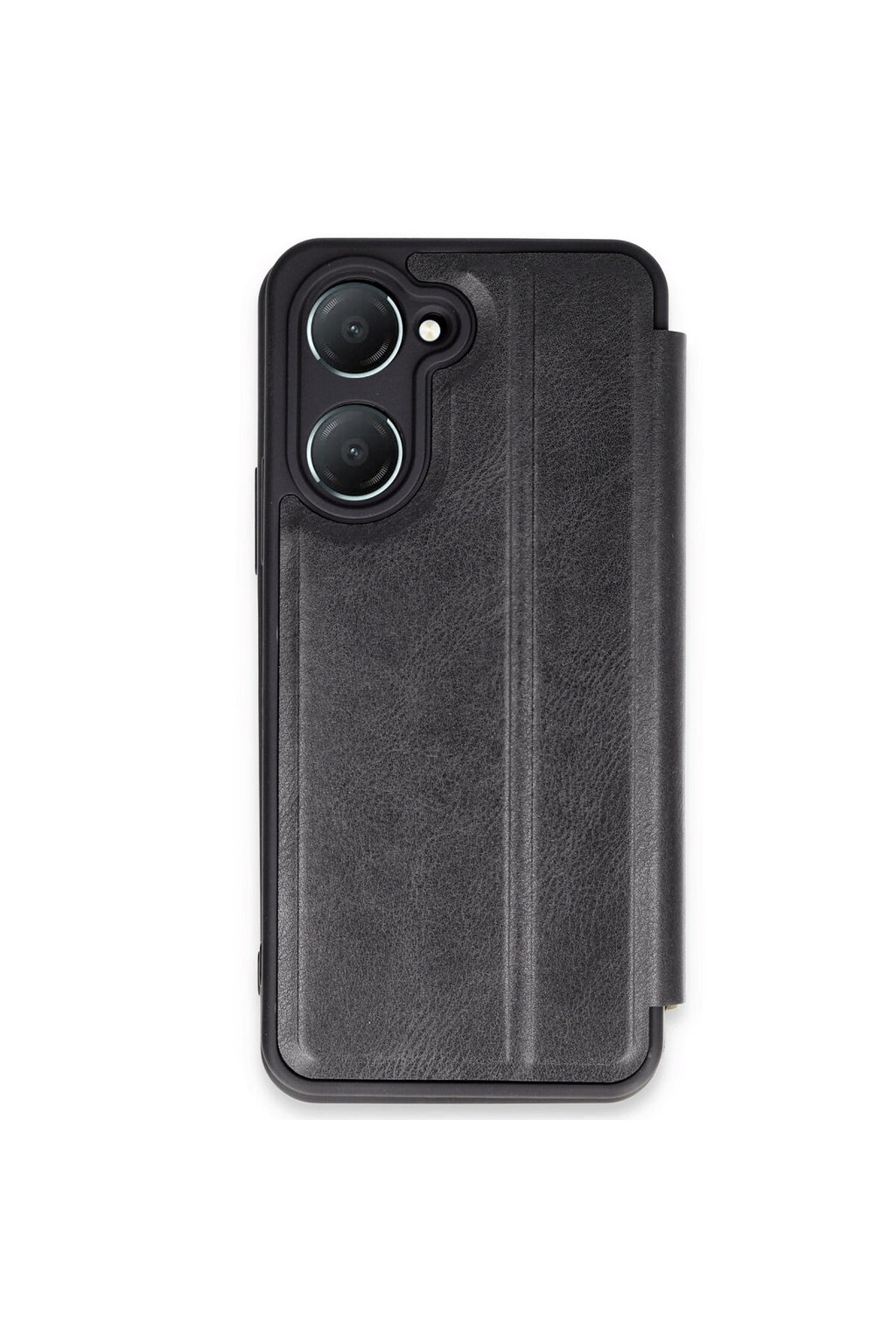 Vivo Y18 Uyumlu Kılıf Flip Cover - Siyah