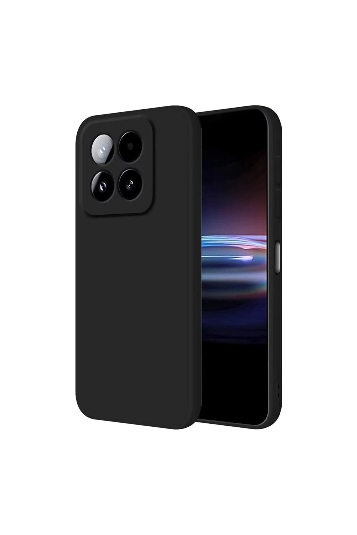 Xiaomi Mi 15T Uyumlu First Silikon - Siyah