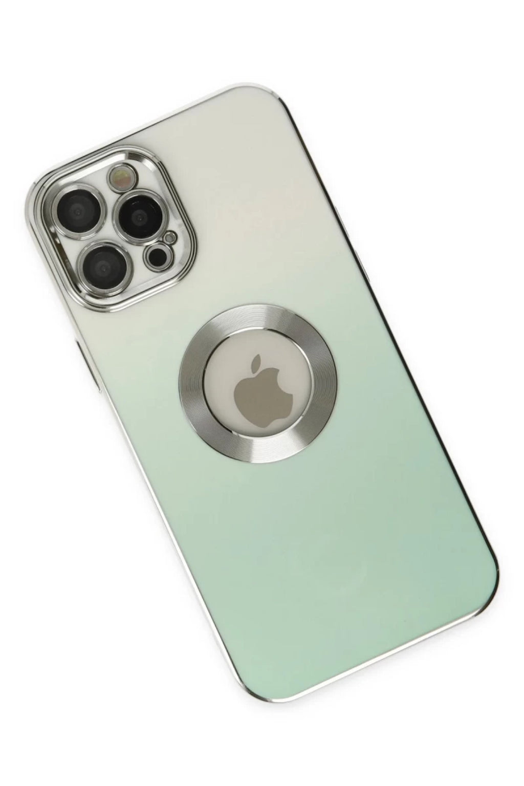 Apple iPhone 12 Pro Max Uyumlu Kılıf Best Silikon - Turkuaz