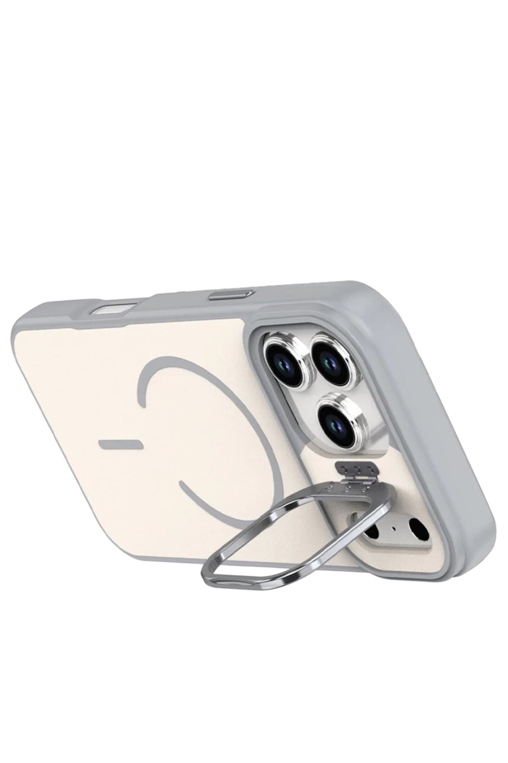 Joko Apple iPhone 17 Pro Max Uyumlu Flexa Magsafe Kapak - Beyaz