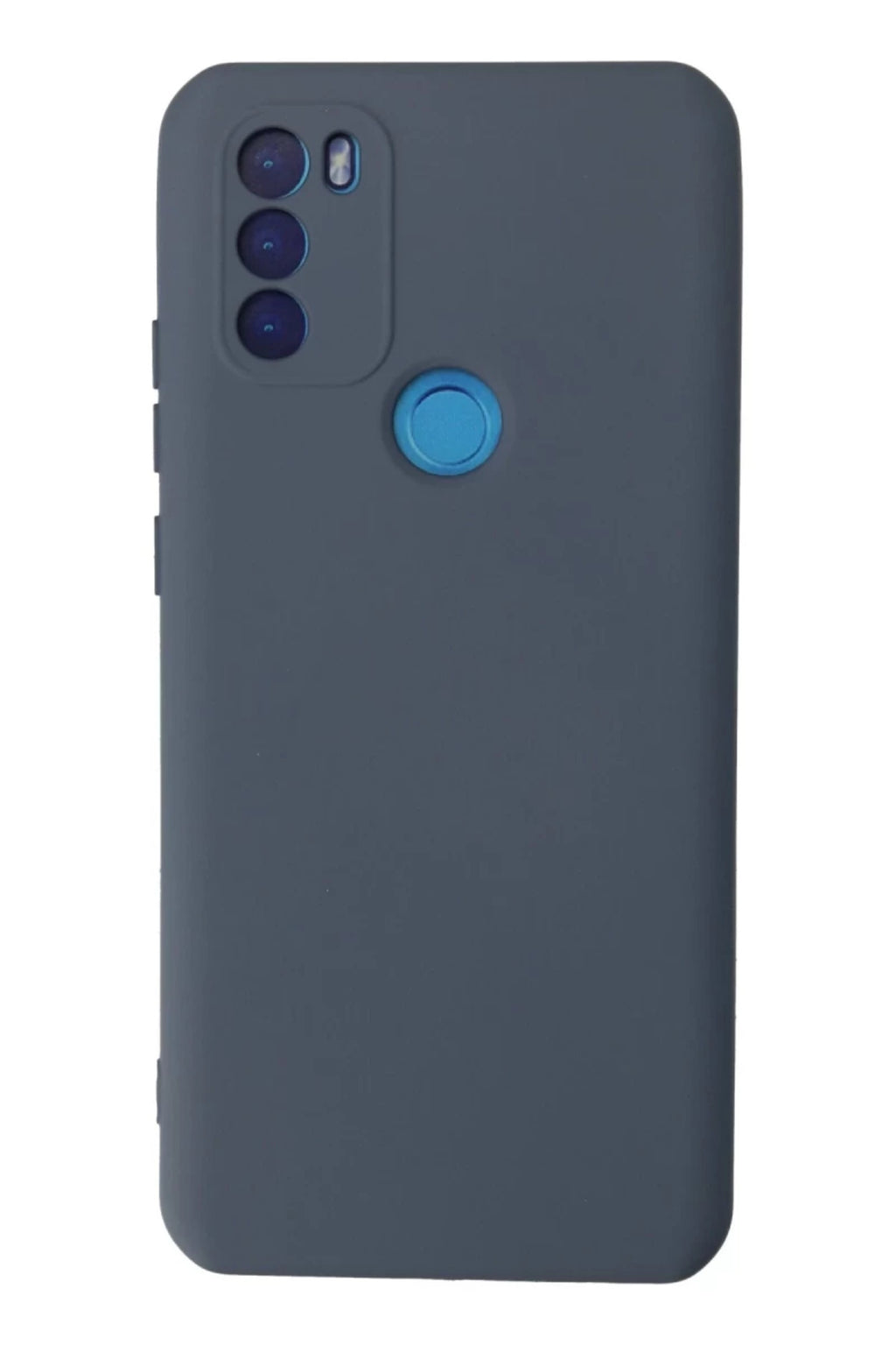 General Mobile GM 21 Plus Kılıf Nano içi Kadife Silikon - Gri