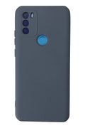 General Mobile GM 21 Plus Kılıf Nano içi Kadife Silikon - Gri