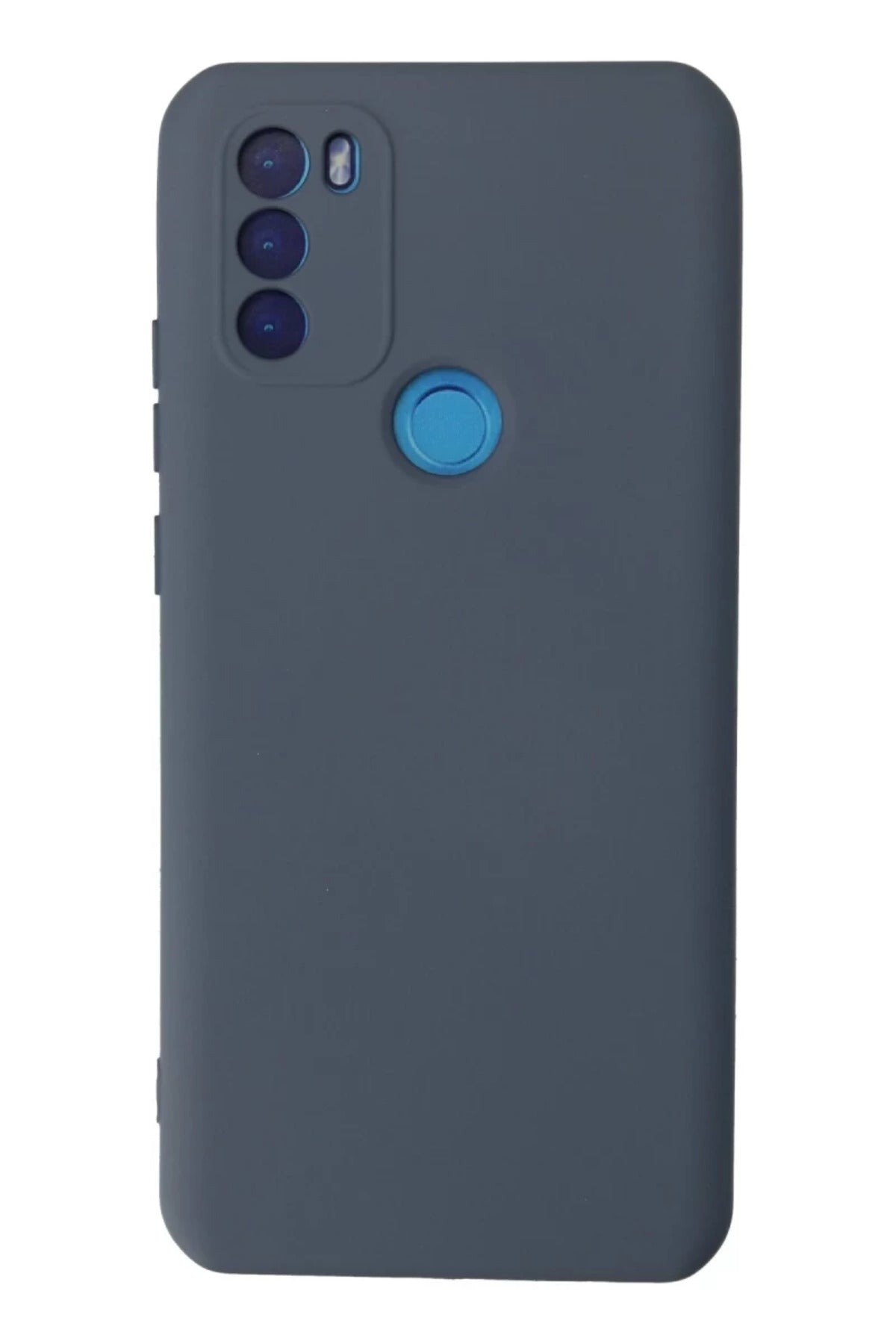 General Mobile GM 21 Plus Kılıf Nano içi Kadife Silikon - Gri