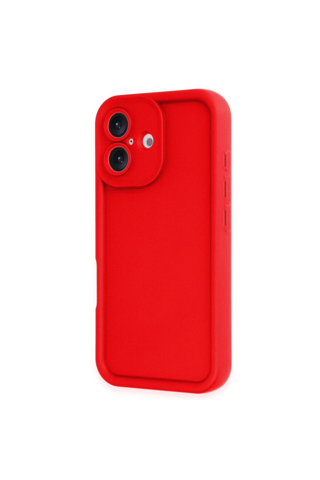 Apple iPhone 16 Uyumlu Kılıf Viera Silikon - Kırmızı
