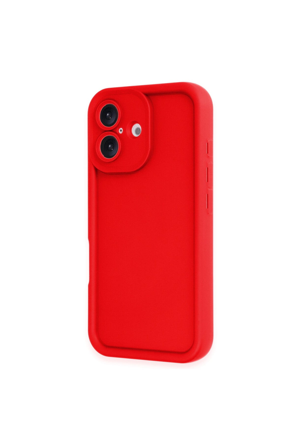 Apple iPhone 16 Uyumlu Kılıf Viera Silikon - Kırmızı
