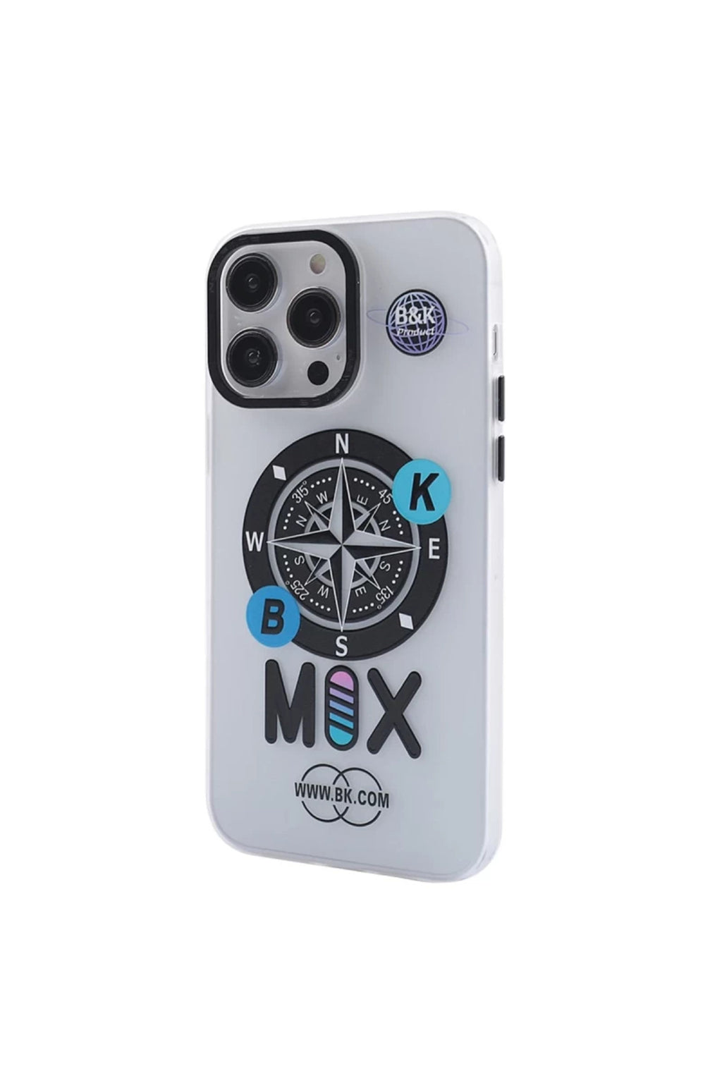 Apple iPhone 12 Pro Max Uyumlu Kılıf Apollo Magneticsafe Desenli Kapak - Apollo Şeffaf - 3