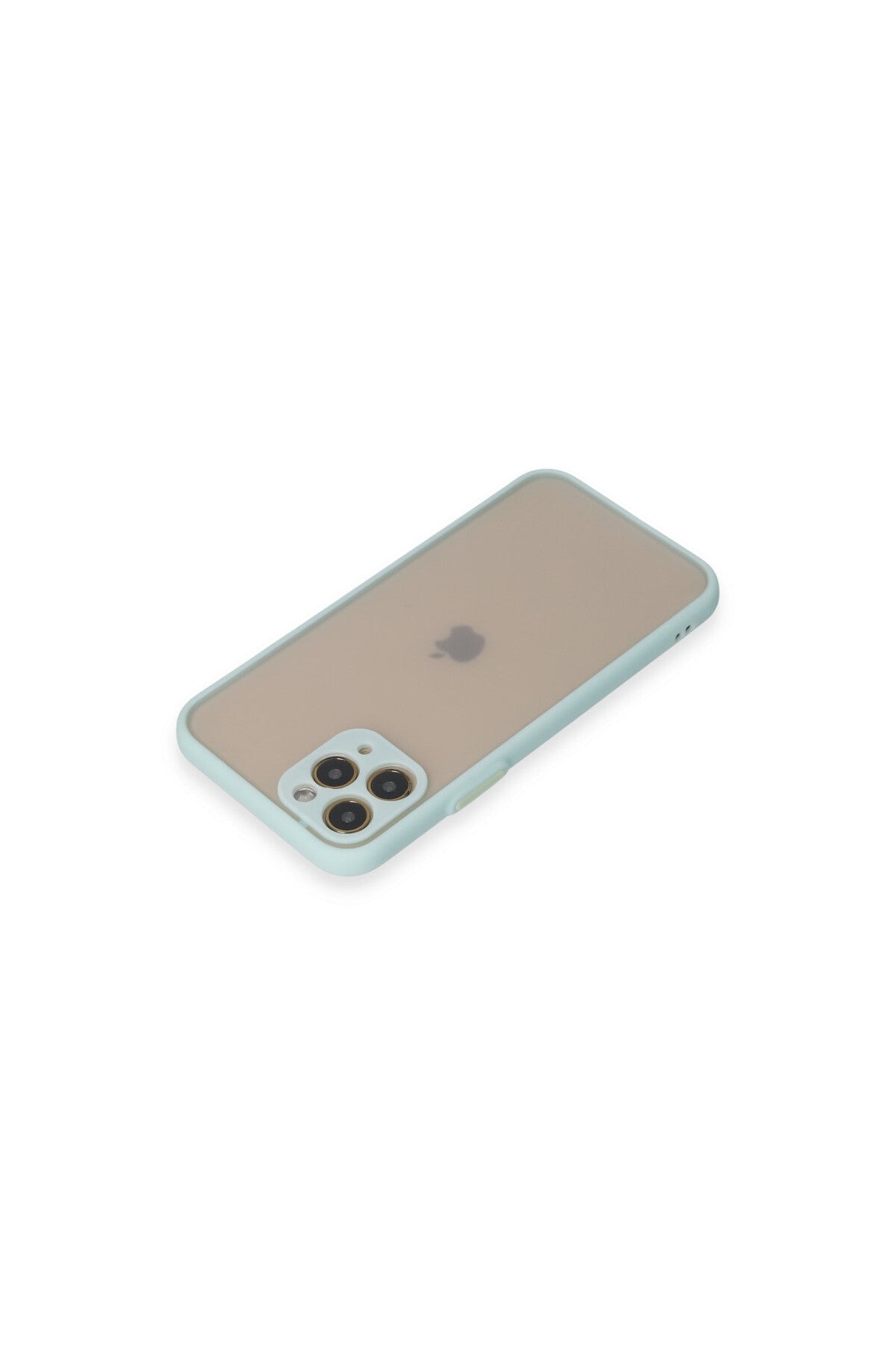 Apple iPhone 11 Pro Uyumlu Kılıf Montreal Silikon Kapak - Turkuaz
