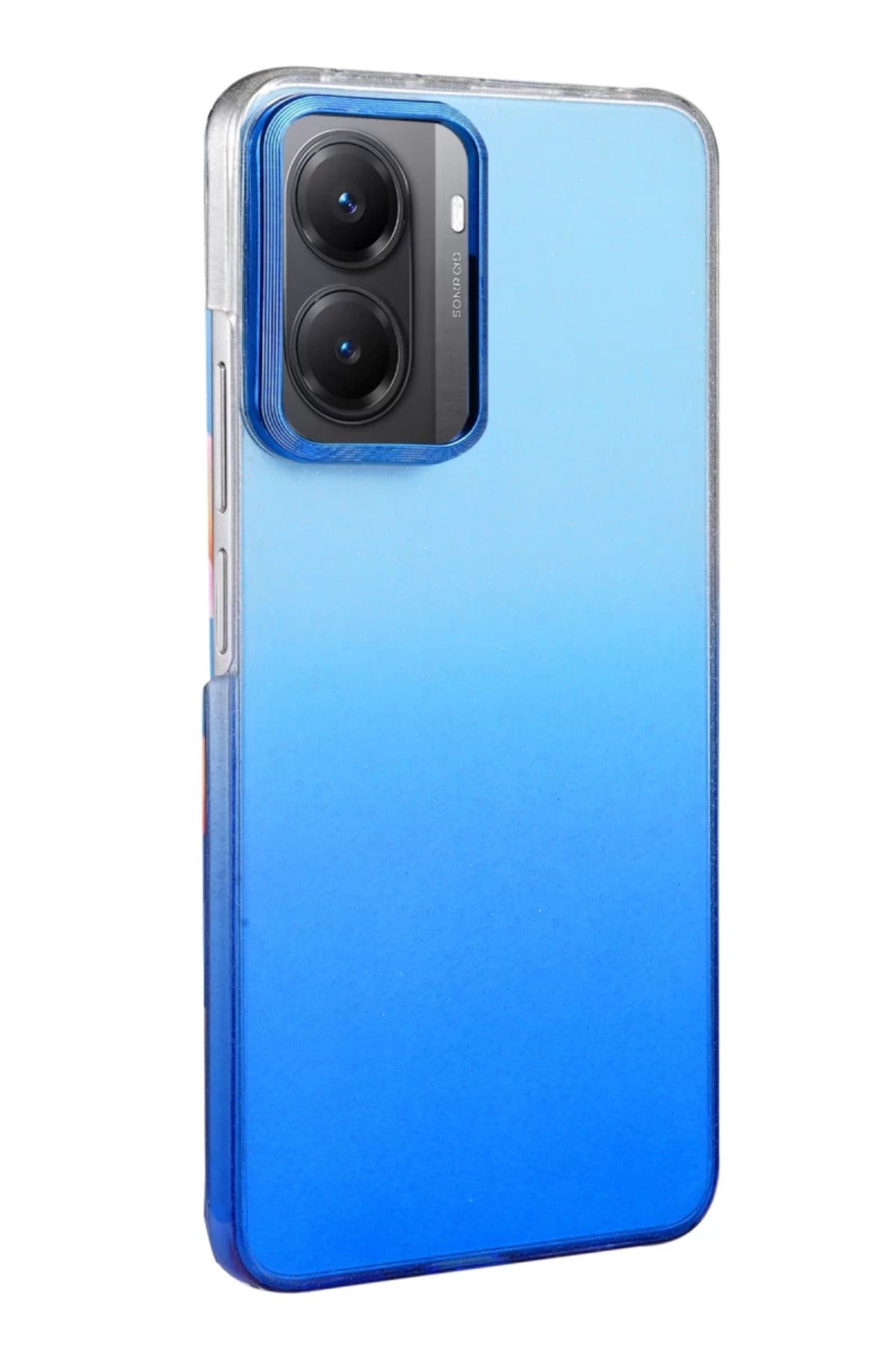Xiaomi Poco X7 Pro Uyumlu Glossy Kapak - Mavi