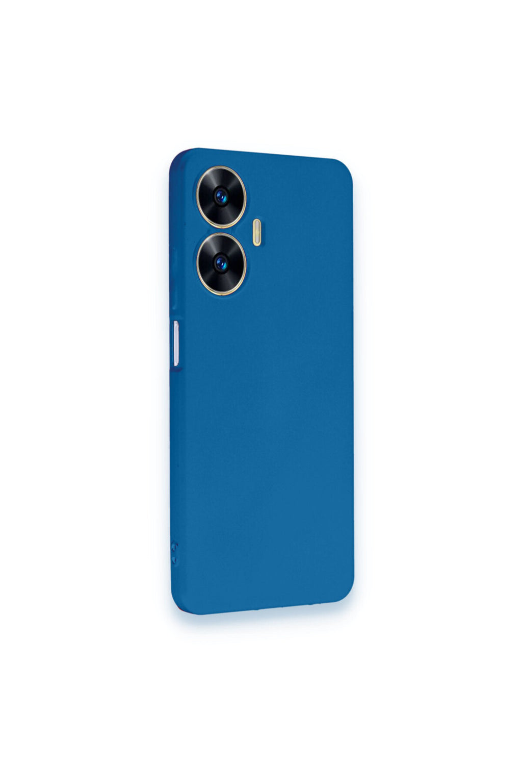 Realme C55 Uyumlu Kılıf First Silikon - Mavi