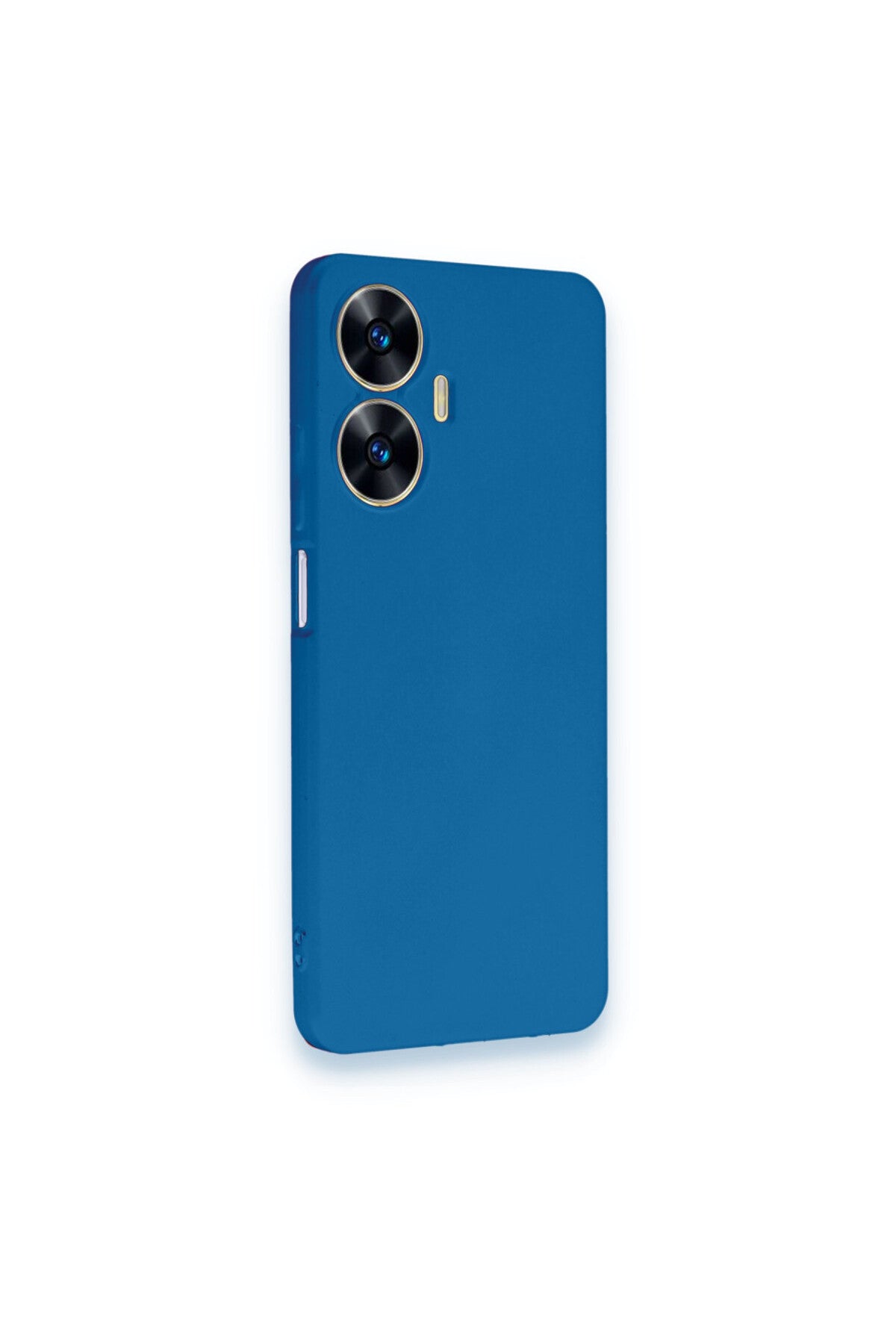 Realme C55 Uyumlu Kılıf First Silikon - Mavi