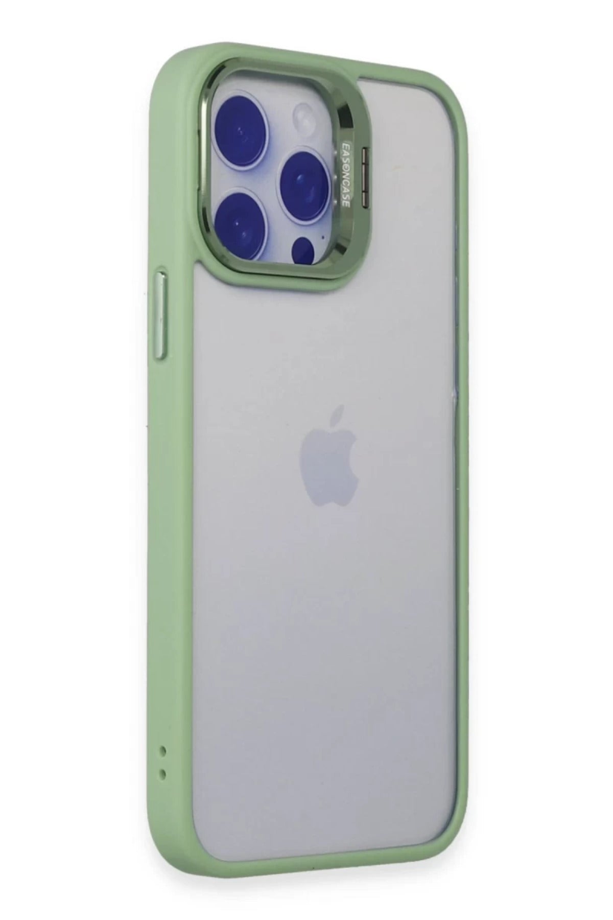 Joko Apple iPhone 14 Pro Max Uyumlu Kılıf Roblox Lens Standlı Kapak - Yeşil