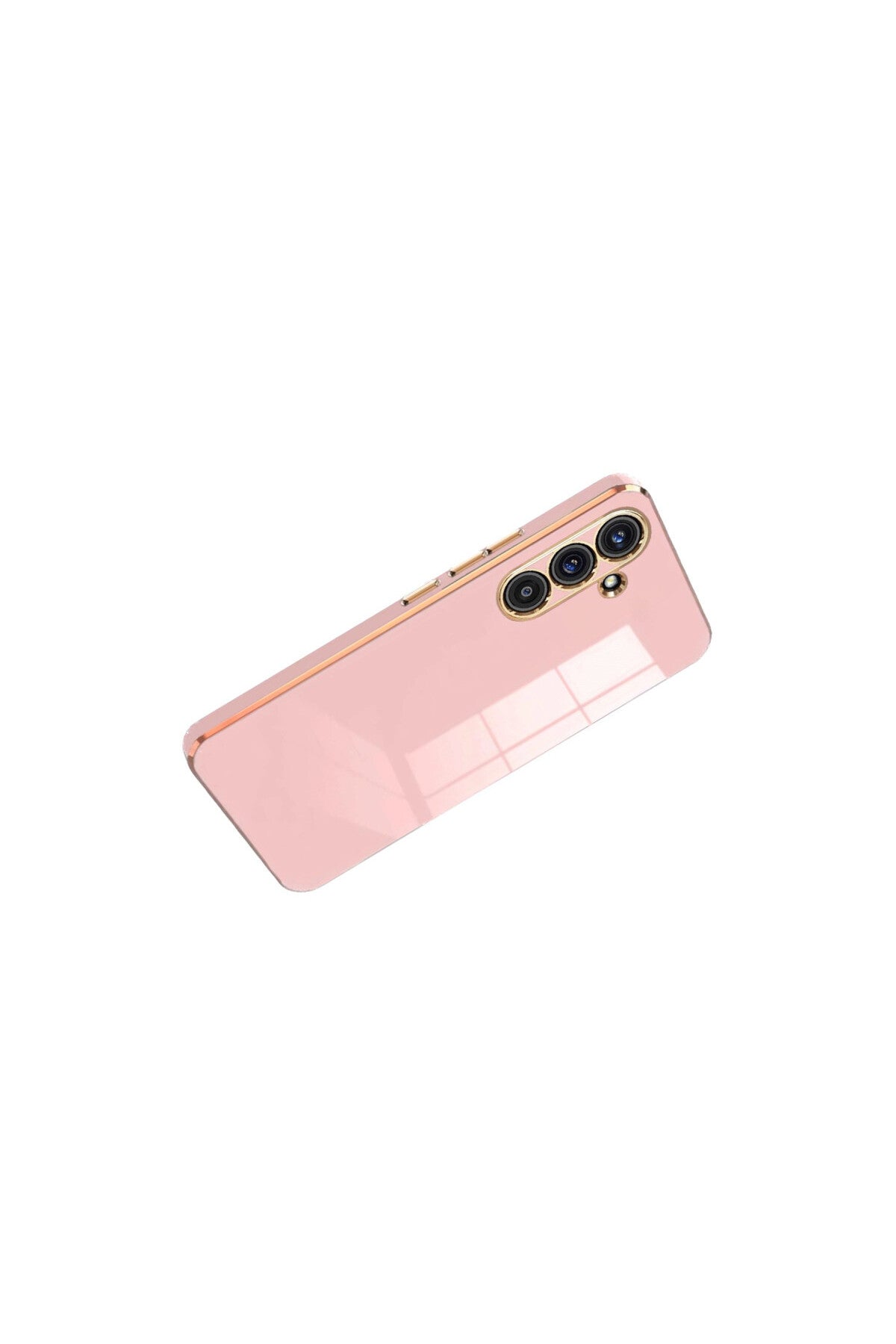 Samsung Galaxy S25 FE Uyumlu Volet Silikon - Pembe