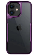Apple iPhone 11 Uyumlu Kılıf Boyi Silikon Kapak - Derin Mor