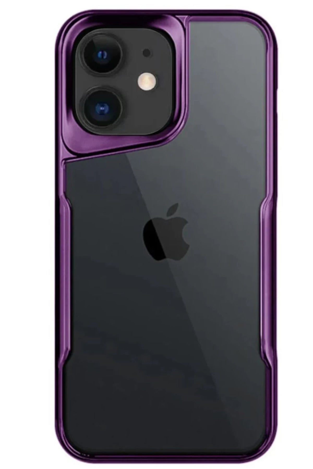 Apple iPhone 11 Uyumlu Kılıf Boyi Silikon Kapak - Derin Mor