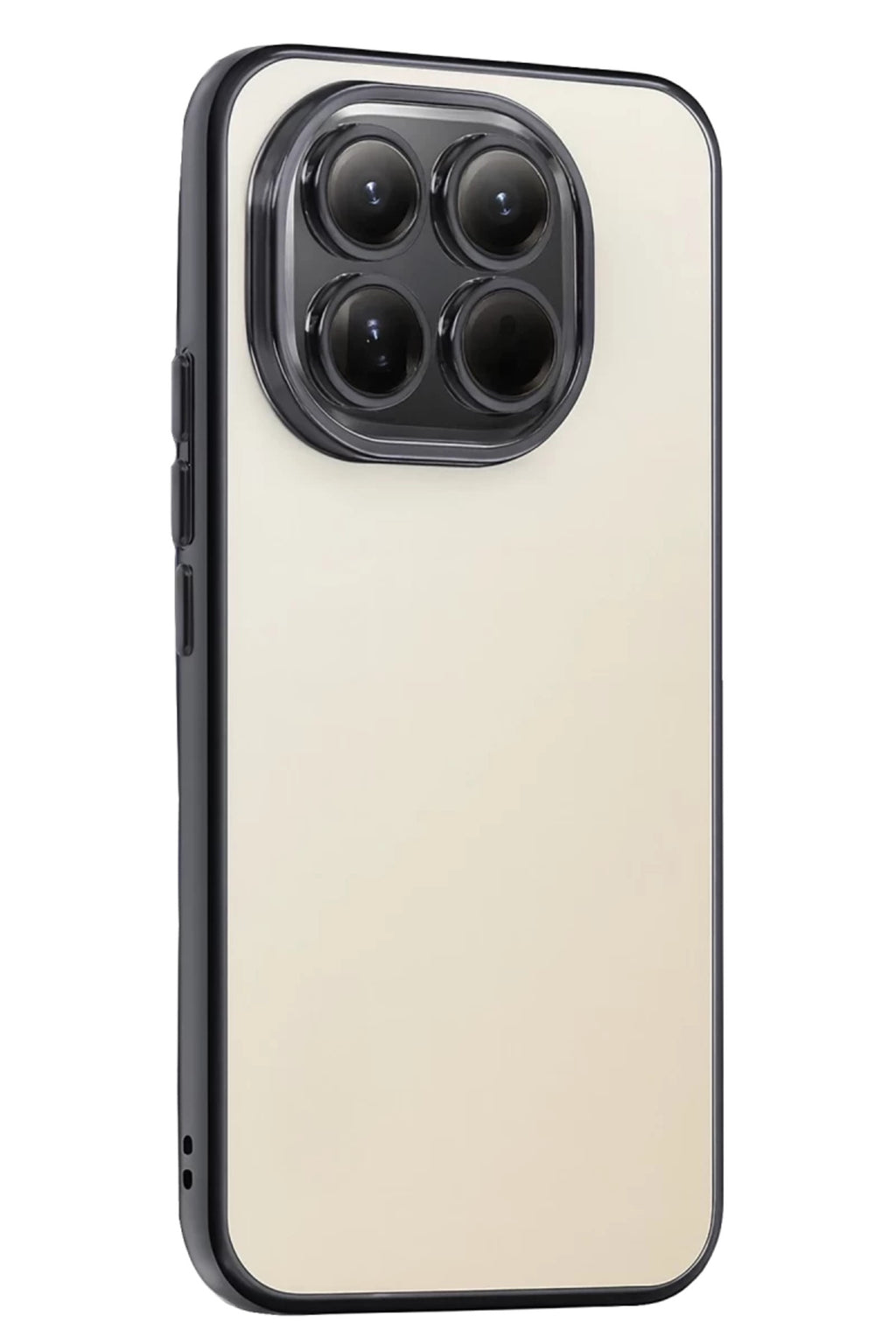 Xiaomi Mi 15 Uyumlu Lensli Silikon - Siyah