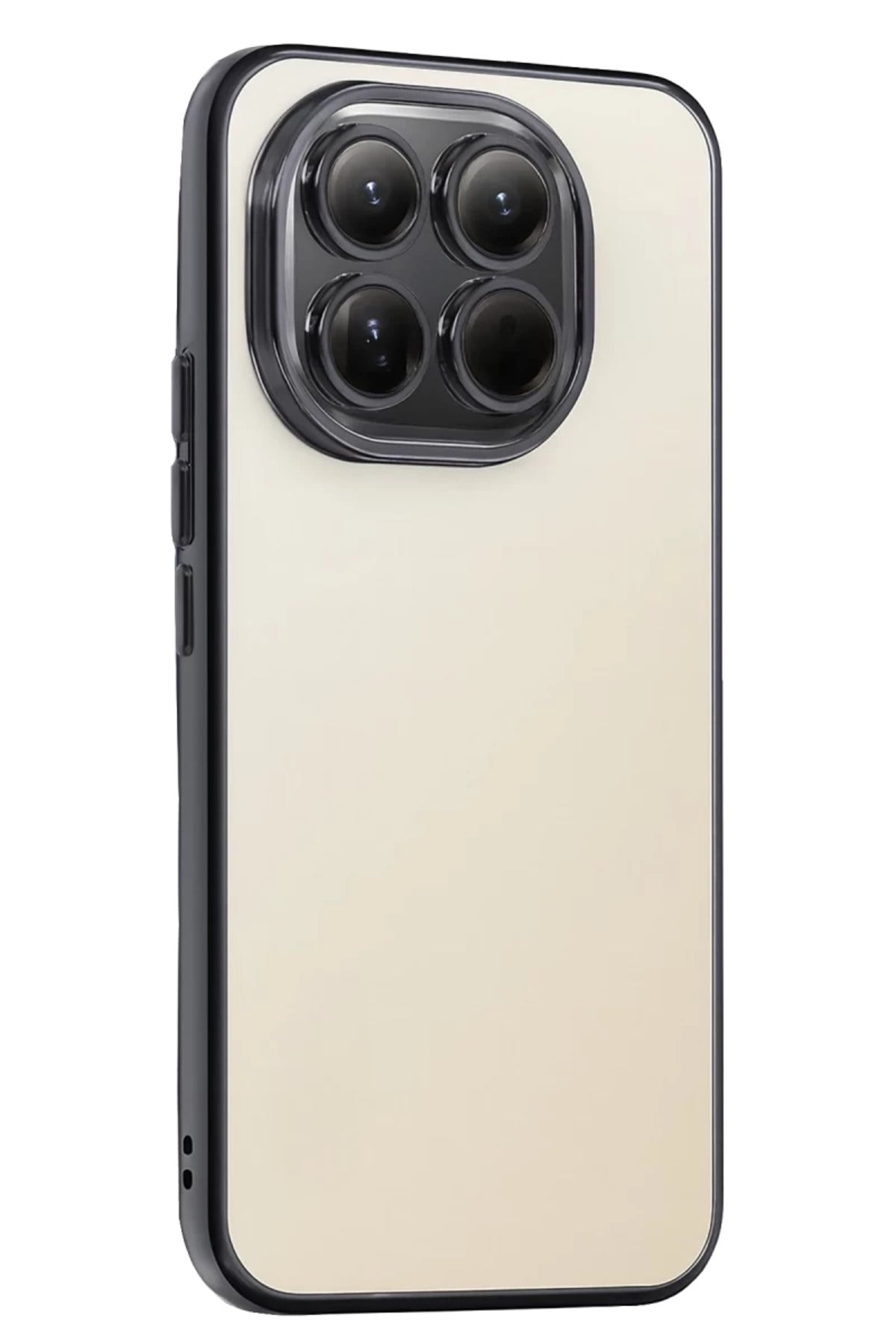 Xiaomi Mi 15 Uyumlu Lensli Silikon - Siyah