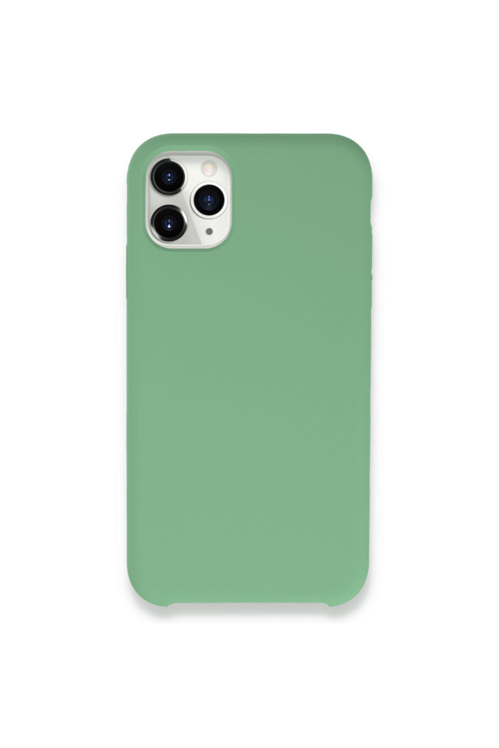 Apple iPhone 11 Pro Max Uyumlu Kılıf Lansman Legant Silikon - Yeşil