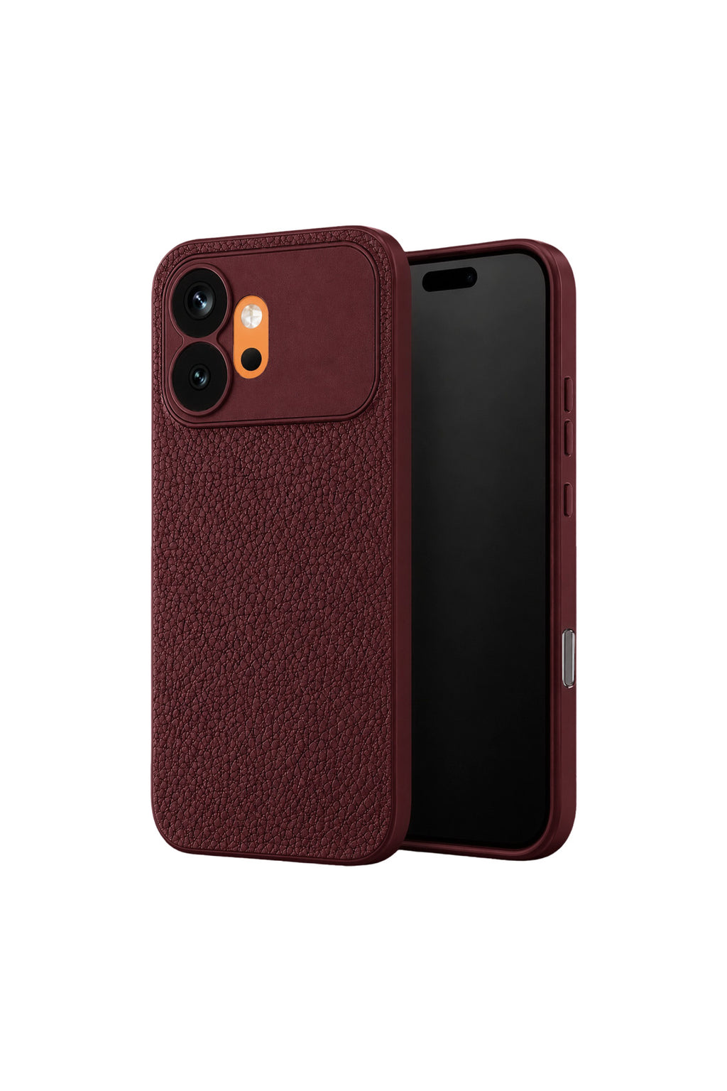 Huawei Honor 600 Uyumlu Thermax Silikon Kılıf - Bordo