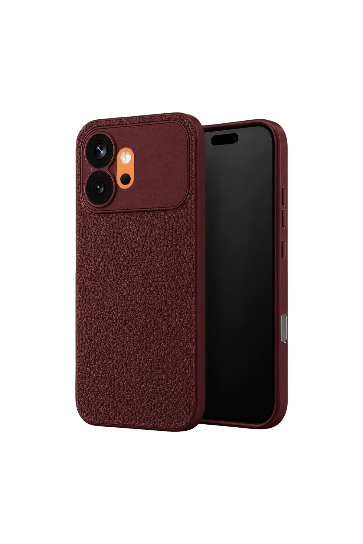 Huawei Honor 600 Uyumlu Thermax Silikon Kılıf - Bordo