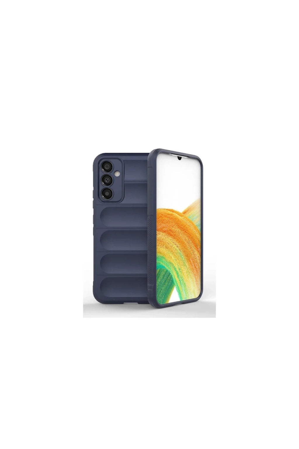 Samsung Galaxy A16 5G Uyumlu Kılıf Optimum Silikon - Lacivert