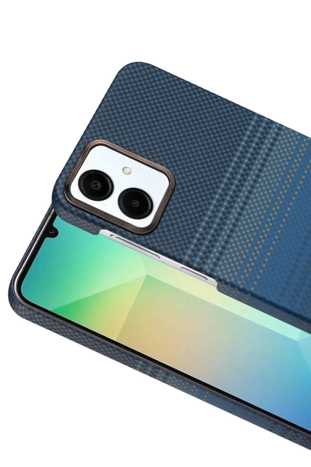 Samsung Galaxy A07 4G Uyumlu Vega Magsafe Kapak - Mavi